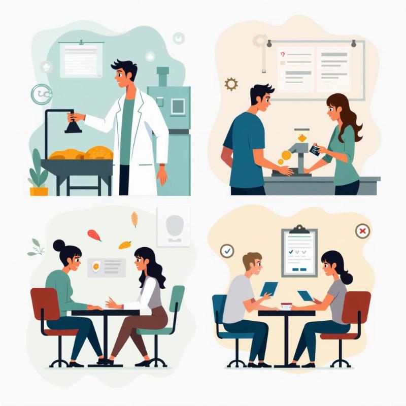Cơ hội nghề nghiệp rộng mở cho sinh viên học công nghệ thực phẩm, đa dạng vị trí công việc